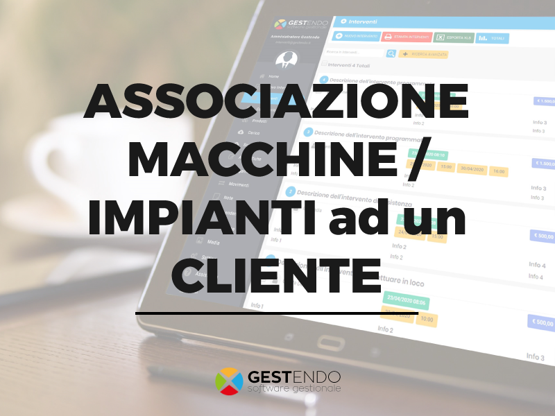 associazione macchine impianti cliente