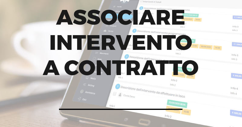 associazione interventi contratto assistenza
