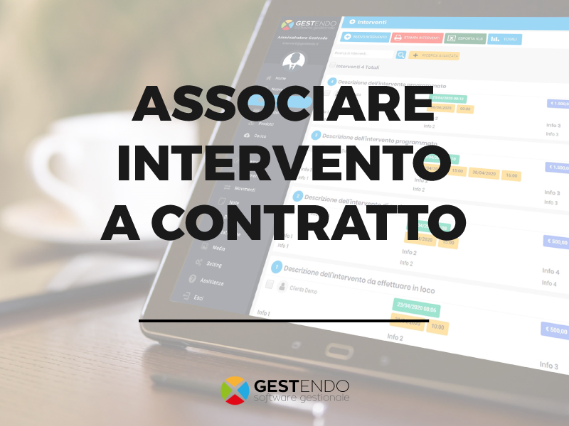 associazione interventi contratto assistenza