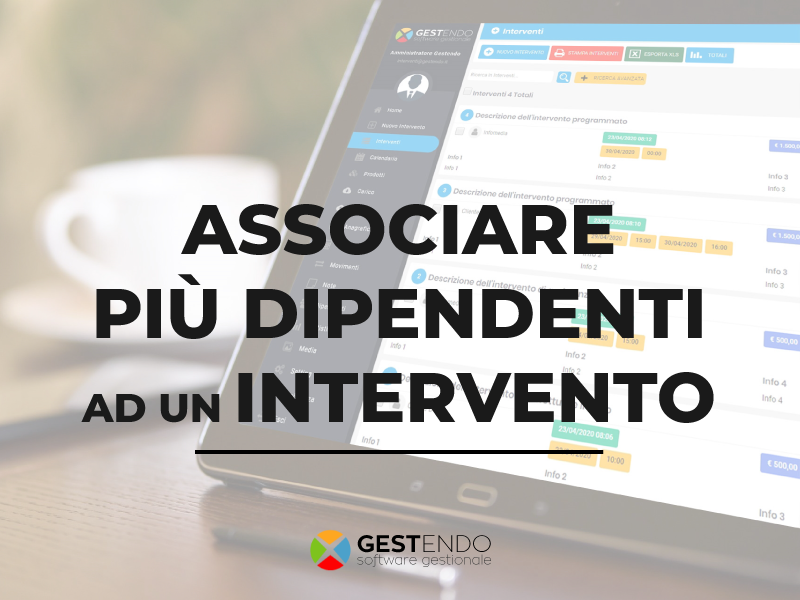 associare piu operatori ad intervento