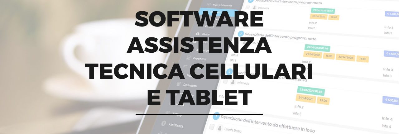 gestionale assistenza tecnica cellulari