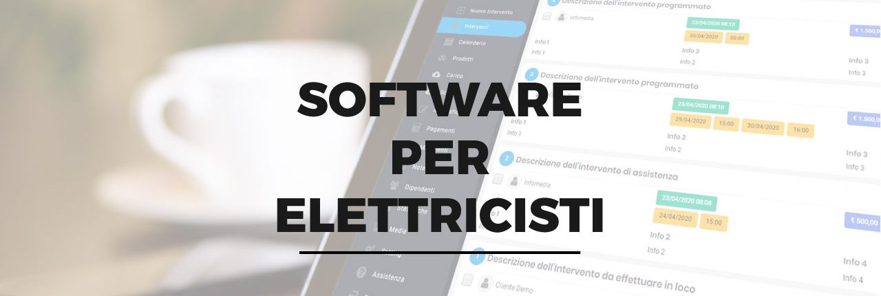 software elettricisti