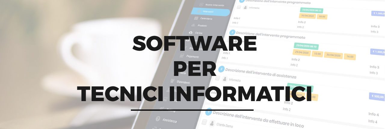 software tecnici informatici