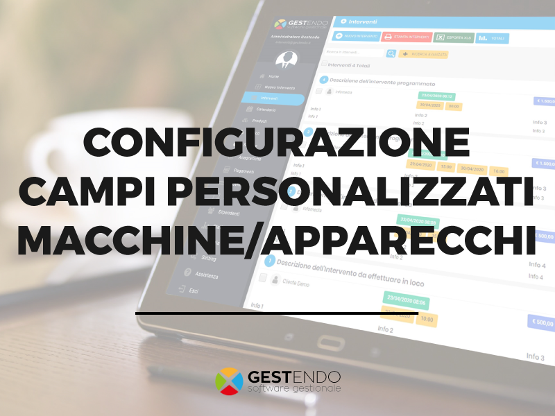 personalizzare campi macchine apparecchi